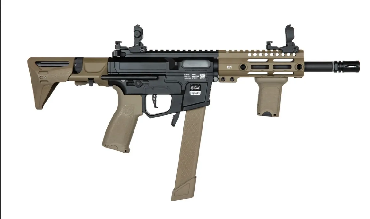 Specna Arms SA-X01 EDGE 2.0 SMG Tan 0,5 Joule AEG